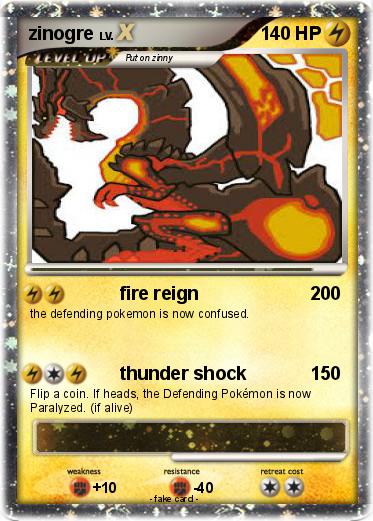Pokemon zinogre