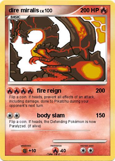 Pokemon dire miralis