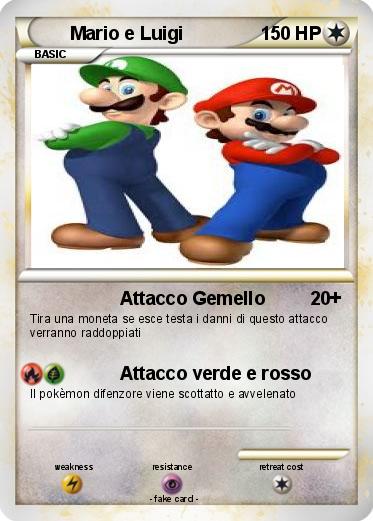 Pokemon Mario e Luigi