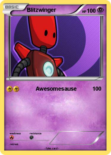Pokemon Blitzwinger