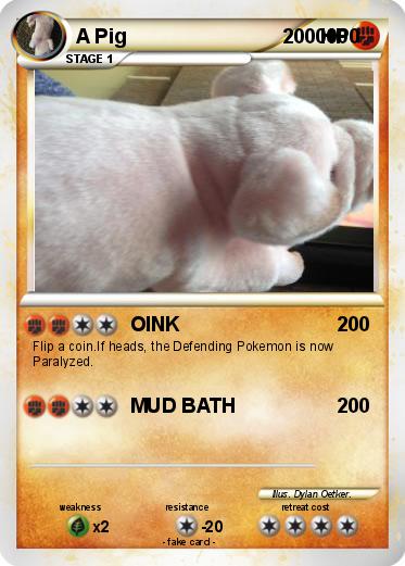 Pokemon A Pig                                  0000