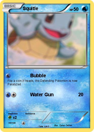 Pokemon Squitle