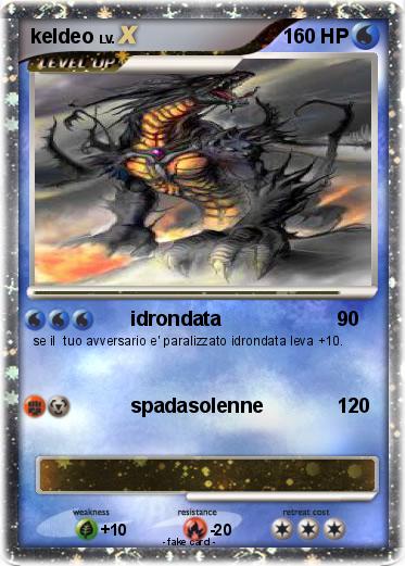 Pokemon keldeo
