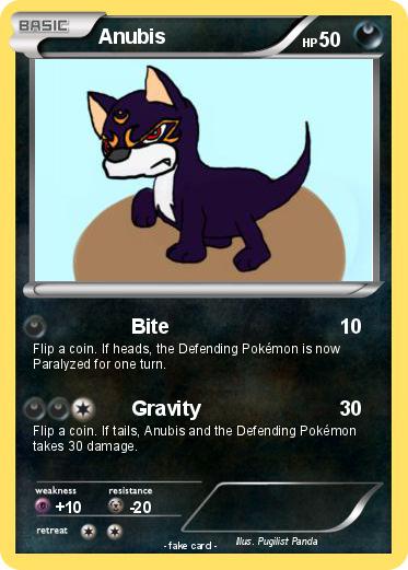 Pokemon Anubis