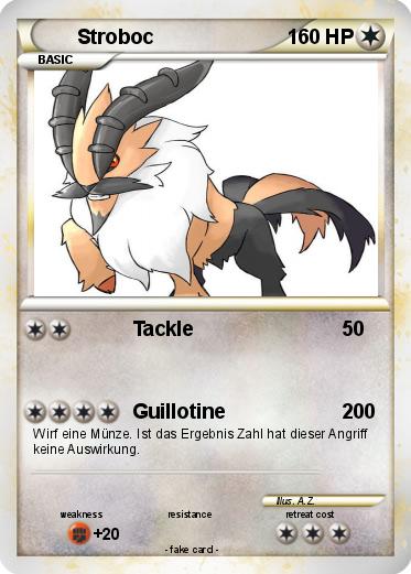 Pokemon Stroboc