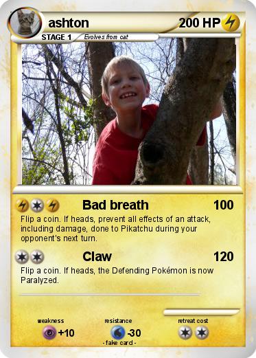 Pokemon ashton