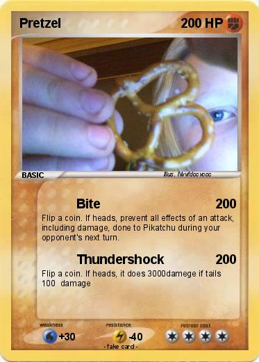 Pokemon Pretzel