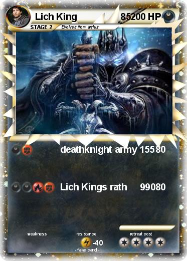 Pokemon Lich King                 85