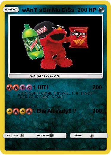 Pokemon wAnT sOmMa DiSs