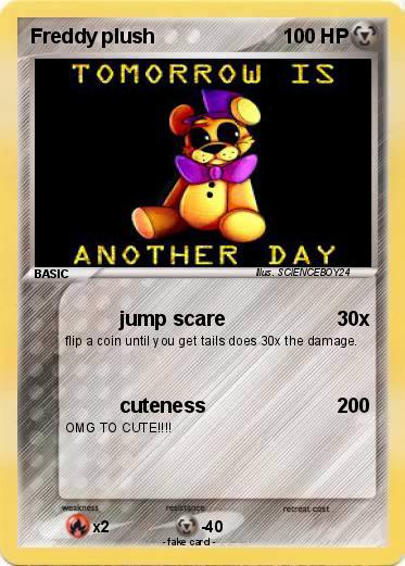 Pokemon Freddy plush