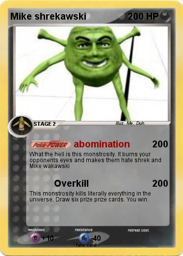 Pokemon Mike shrekawski