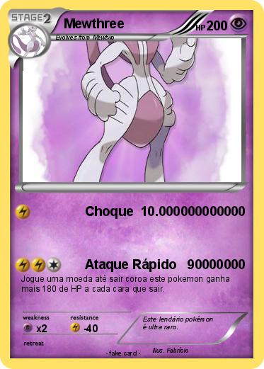 Pokemon Mewthree