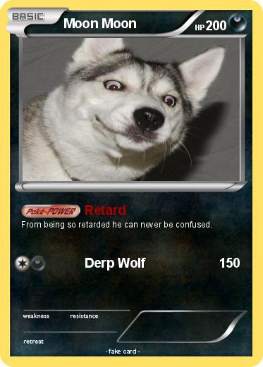Pokemon Moon Moon