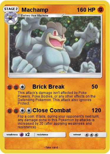 Pokemon Machamp