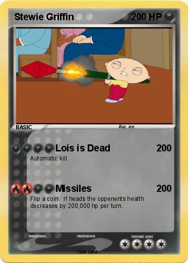 Pokemon Stewie Griffin