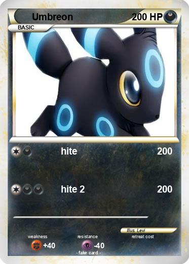 Pokemon Umbreon