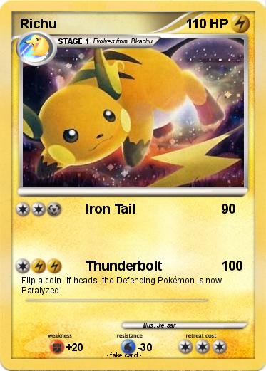 Pokemon Richu