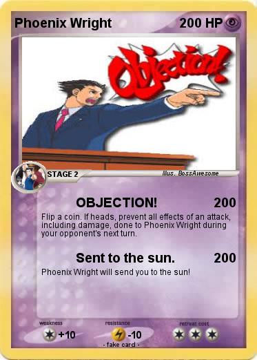 Pokemon Phoenix Wright