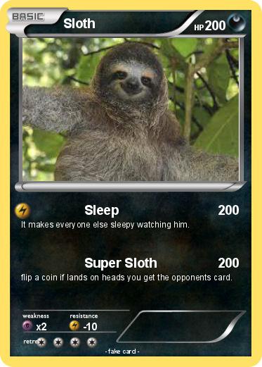 Pokemon Sloth