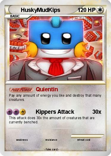 Pokemon HuskyMudKips