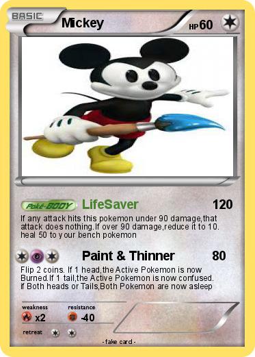Pokemon Mickey