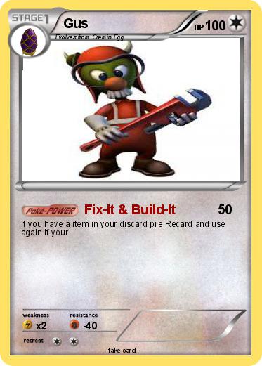 Pokemon Gus