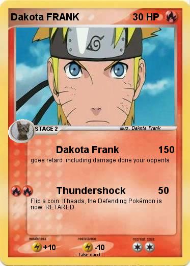 Pokemon Dakota FRANK