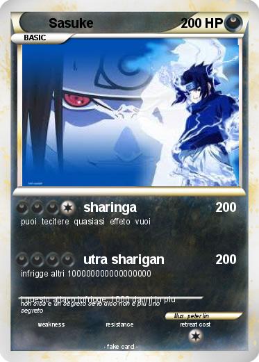 Pokemon Sasuke