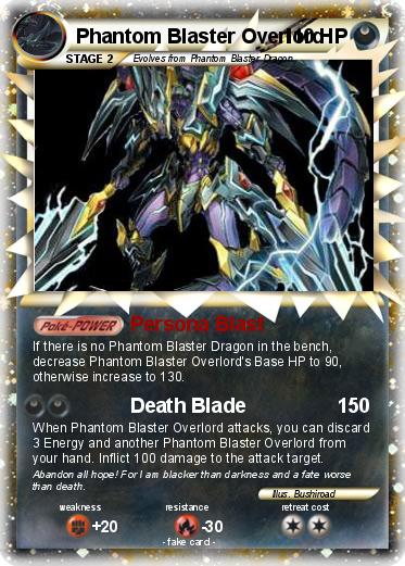 Pokemon Phantom Blaster Overlord