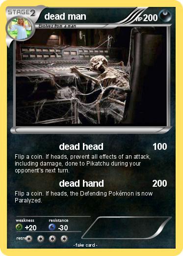 Pokemon dead man