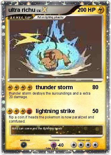 Pokemon ultra richu