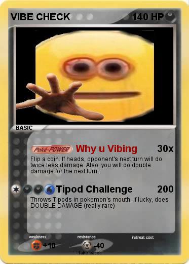 Pokemon VIBE CHECK