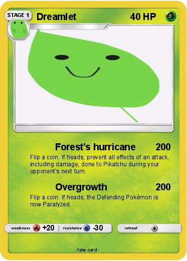 Pokemon Dreamlet