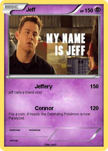 Pokemon Jeff