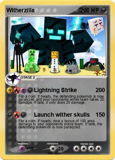 Pokemon Witherzilla
