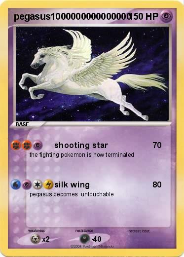 Pokemon pegasus1000000000000000