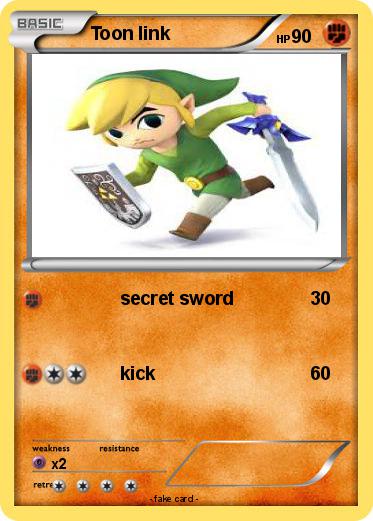 Pokemon Toon link