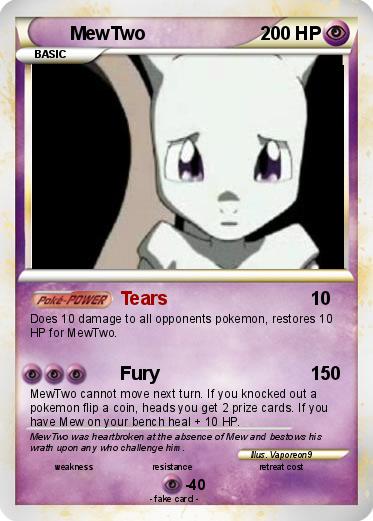 Pokemon MewTwo