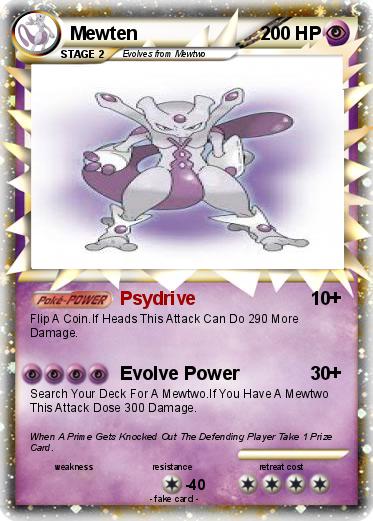 Pokemon Mewten