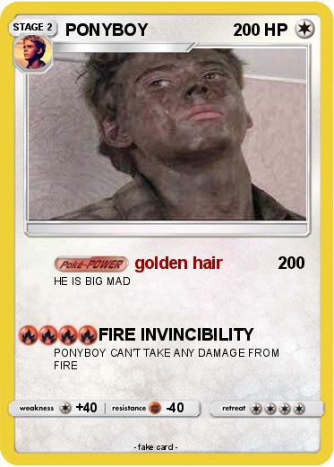 Pokemon PONYBOY