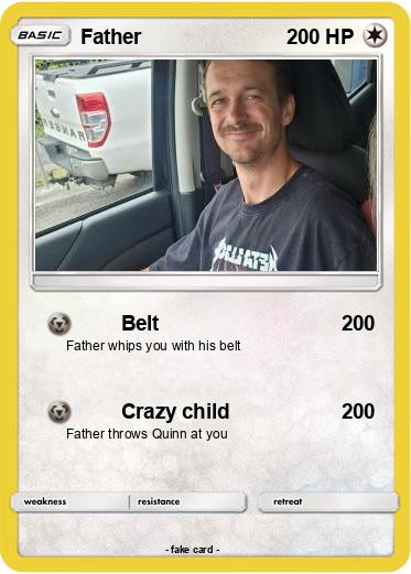 Pokemon Father