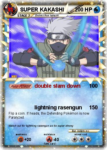 Pokemon SUPER KAKASHI