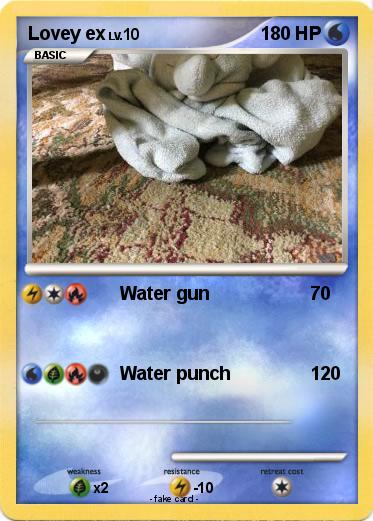 Pokemon Lovey ex