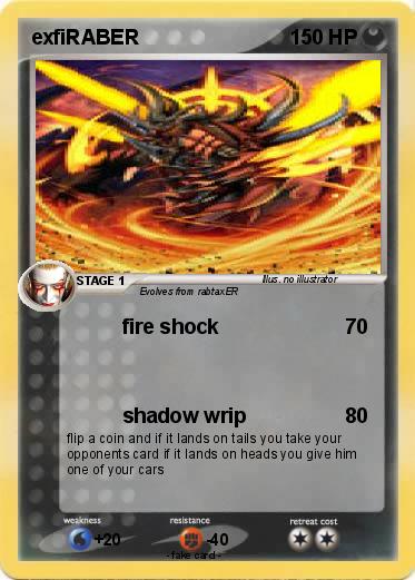 Pokemon exfiRABER