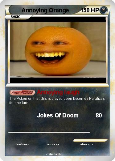 Pokemon Annoying Orange