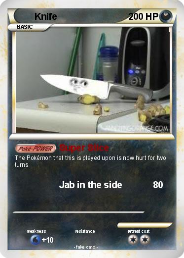 Pokemon Knife