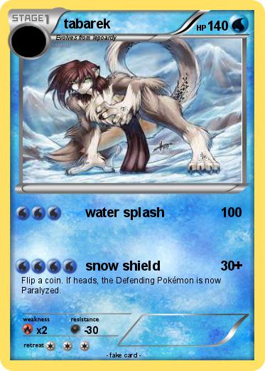 Pokemon tabarek