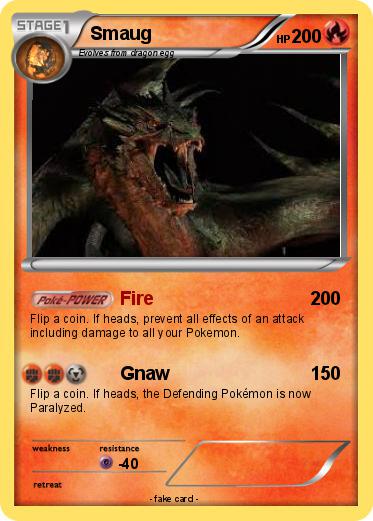 Pokemon Smaug