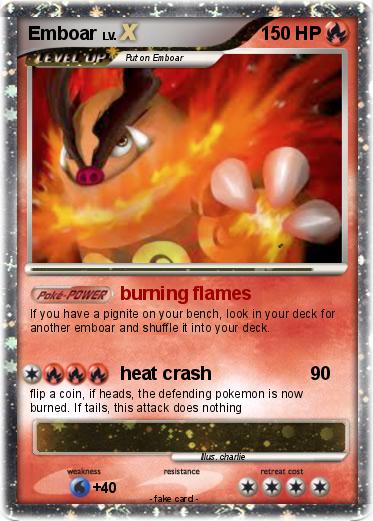 Pokemon Emboar