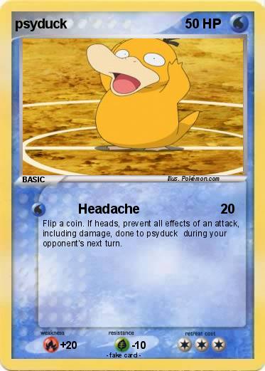 Pokemon psyduck